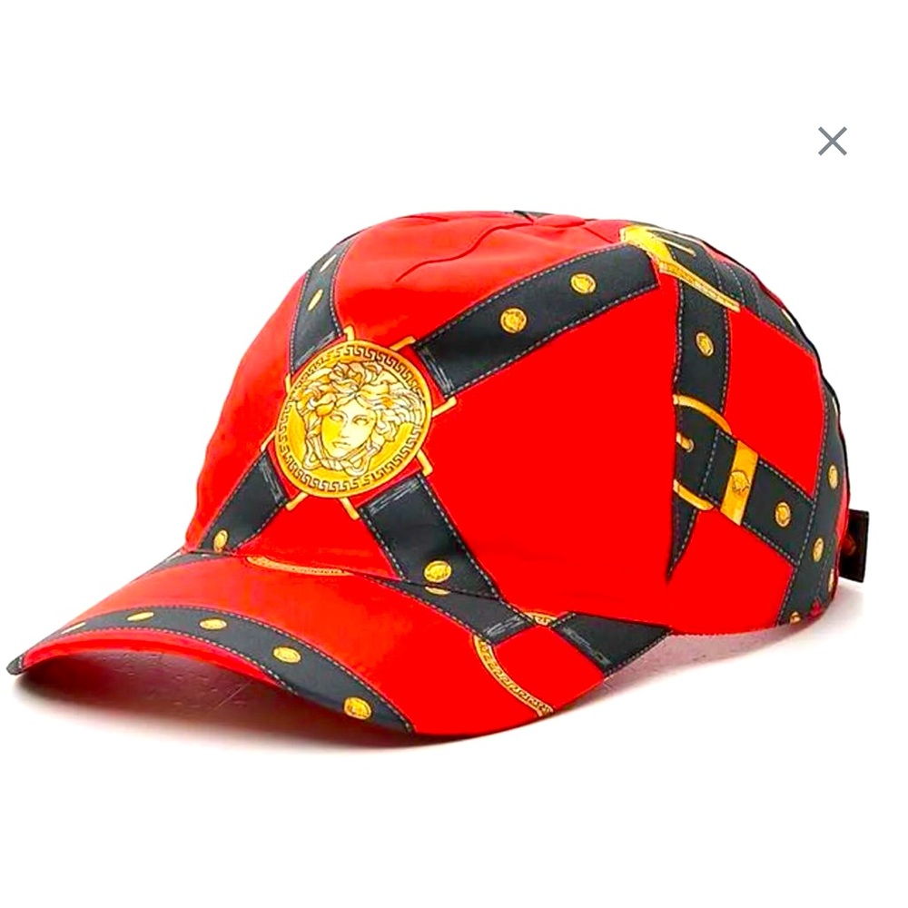 Versace baseball cap. NWT. Authentic. Size 58